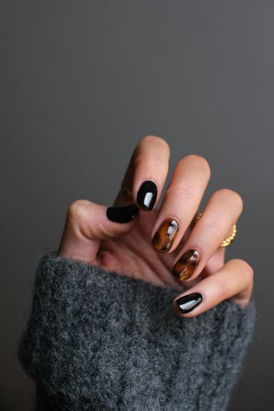 Zdjęcie efektu — manicure
